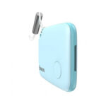 Dispozitiv inteligent anti-pierdere Baseus T2, Bluetooth, Monitorizare aplicatie, Baterie 75 mAh, Alarma 100 dB - imagine 2