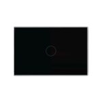 Intrerupator Simplu Cap Scara / Cruce Wi-Fi cu Touch LIVOLO, standard italian – Serie Noua - imagine 2