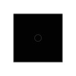 Intrerupator Simplu Wi-Fi + RF433 cu Touch din Sticla LUXION - imagine 2