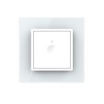 Intrerupator Simplu Cap Scara / Cruce Wi-Fi cu Touch LIVOLO – Serie Noua, Alb - imagine 2