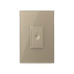 Intrerupator Simplu Cap Scara / Cruce cu Touch Livolo cu Rama Din Sticla 1M, Zigbee EC - Serie Noua - imagine 2