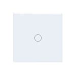 Intrerupator Simplu Wi-Fi + RF433 cu Touch din Sticla LUXION - imagine 2