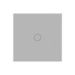 Intrerupator Simplu Wi-Fi + RF433 cu Touch din Sticla LUXION - imagine 2