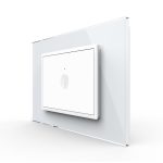 Intrerupator Simplu WIFI cu Touch LIVOLO, standard italian – Serie Noua, Alb - imagine 2