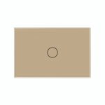 Intrerupator Simplu Cap Scara / Cruce Wi-Fi cu Touch LIVOLO, standard italian – Serie Noua - imagine 2