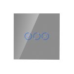 Intrerupator Simplu cu Variator cu Touch din Sticla LUXION, protocol Zigbee - imagine 2