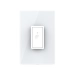 Intrerupator Simplu cu Touch Livolo cu Rama Din Sticla 1M, Zigbee EC - imagine 2