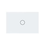 Intrerupator Simplu cu Touch LIVOLO din Sticla, Standard Italian – Serie Noua - imagine 2