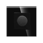 Intrerupator cu Variator Mecanic LUXION cu Rama din Sticla - imagine 2