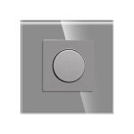 Intrerupator cu Variator Mecanic LUXION cu Rama din Sticla - imagine 2