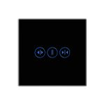 Intrerupator Draperie cu Touch din Sticla LUXION - imagine 2