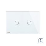 Intrerupator cu touch pentru draperie Livolo din sticla, Standard italian - imagine 2