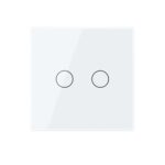 Intrerupator Dublu Cap Scara / Cruce cu Touch LIVOLO - Serie Noua - imagine 2