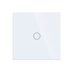 Intrerupator Simplu Cap Scara/Cruce cu Touch din Sticla LUXION, Serie A - imagine 2