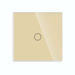 Intrerupator Simplu cu Touch din Sticla LUXION, 500W - imagine 2