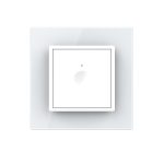 Intrerupator Simplu cu Touch LIVOLO cu Rama din Sticla - Protocol ZigBee EC - imagine 2