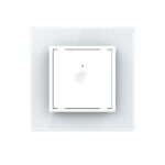 Intrerupator simplu wireless cu touch Livolo din sticla, Serie noua - imagine 2