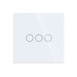 Intrerupator Triplu cu Touch din Sticla LUXION, protocol ZigBee - imagine 2