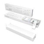 Kit sina electrica LUXION 4.2 m pentru draperii sau perdele, Telecomanda, Control telefon, Wi-Fi - imagine 3