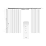 Kit Sina Draperie cu Deschidere Tip Cortina Orvibo, Lungime 2 m, Inclus motor & Telecomanda, Motor W40CZ - imagine 2