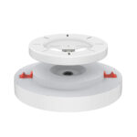 Lampa inteligenta LED pentru tavan, Yeelight YLXD12YL, Alb, Bluetooth, Wi-Fi, Comanda vocala, Rezistenta la praf IP60, Telecomanda inclusa - imagine 2