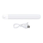 Lampa LED Baseus Sunshine, DGSUN-YB02, Alb, Senzori de miscare, 1W, Baterie 800 mAh - imagine 2