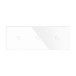 Intrerupator Simplu + Simplu + Simplu cu Touch din Sticla LUXION - imagine 2