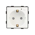 Modul Priza Inteligenta cu Protocol Zigbee si Monitorizare Consum, Fara Rama Din Sticla LUXION - imagine 2