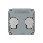 Modul Intrerupator Dublu cu Touch LIVOLO - Protocol ZigBee EC - imagine 2