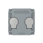 Modul Intrerupator Dublu Cap Scara / Cruce cu Variator, Wireless si Touch LIVOLO - Serie Noua - imagine 2