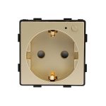 Modul Priza Inteligenta cu Protocol Zigbee si Monitorizare Consum, Fara Rama Din Sticla LUXION - imagine 2