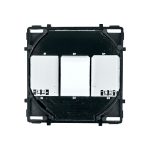 Modul Intrerupator Simplu cu Variator, Cap Scara cu Touch LUXION - imagine 2