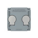 Modul Intrerupator Dublu cu Revenire / Reset cu Touch LIVOLO - Serie Noua - imagine 2