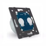 Modul intrerupator dublu cu revenire contact uscat LIVOLO - imagine 2