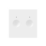 Modul Intrerupator Dublu Cap Scara / Cruce cu Touch LIVOLO - Serie Noua - imagine 2