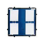 Modul Intrerupator Cvadruplu din Silicon cu Touch LUXION - imagine 2