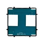 Modul Intrerupator Dublu din Silicon cu Touch LUXION - imagine 2