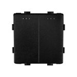 Modul Intrerupator Dublu Mecanic LUXION - imagine 2