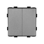 Modul Intrerupator Dublu Mecanic LUXION - imagine 2