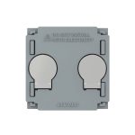 Modul Intrerupator Dublu cu Revenire, Contact Uscat cu Touch LIVOLO - Serie Noua - imagine 2