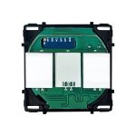 Modul Intrerupator Dublu, RF433 cu Touch LUXION - imagine 2