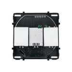 Modul Intrerupator Dublu cu Variator, RF433 cu Touch LUXION - imagine 2