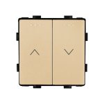 Modul Intrerupator Jaluzele Mecanic LUXION - imagine 2