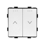 Modul Intrerupator Jaluzele Mecanic LUXION - imagine 2