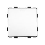 Modul Intrerupator Simplu Mecanic cu Reset / Revenire LUXION - imagine 2