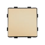 Modul Intrerupator Simplu Mecanic cu Reset / Revenire LUXION - imagine 2