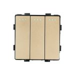 Modul Intrerupator Triplu Cap Scara Mecanic LUXION - imagine 2