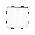 Modul Intrerupator Triplu Cap Scara Mecanic LUXION - imagine 2