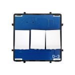 Modul Intrerupator Triplu cu Touch LUXION - imagine 2