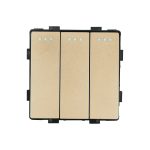 Modul Intrerupator Triplu Mecanic LUXION - imagine 2